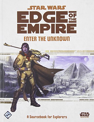 Imagen de archivo de Star Wars Edge of the Empire Enter the Unknown EXPANSION | Roleplaying Game | Strategy Game For Adults and Kids | Ages 10 and up |3-5 Players | Average Playtime 1 Hour | Made by Fantasy Flight Games a la venta por Housing Works Online Bookstore