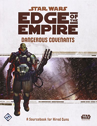 Beispielbild fr Star Wars: Edge of the Empire - Dangerous Covenants zum Verkauf von HPB Inc.