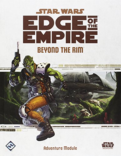 Stock image for Star Wars Edge of the Empire Beyond the Rim EXPANSION | Roleplaying Game | Strategy Game For Adults for sale by Save With Sam