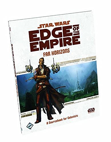 9781616616915: Fantasy Flight Games SWE10 Star Wars Edge Of The Empire RPG Far Horizons Role Play Game