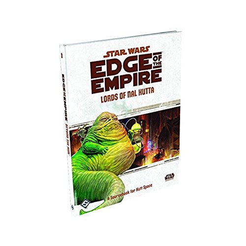 Fantasy Flight Games SWE11 Star Wars Edge of The Empire Lords of Nal Hutta Role Play Game