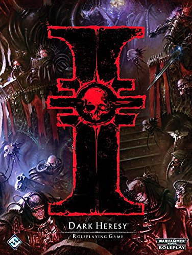 Stock image for Dark Heresy Second Edition Core Rulebook Game (Warhammer 40,000 Roleplay) for sale by Half Price Books Inc.