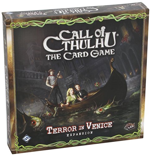 9781616617110: Call of Cthulhu Lcg: Terror in Venice Expansion