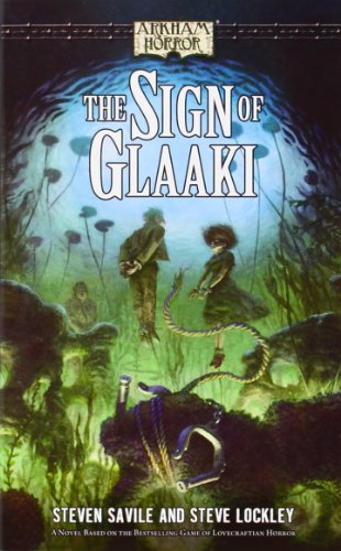 Beispielbild fr The Sign of Glaaki Novel zum Verkauf von HPB-Diamond