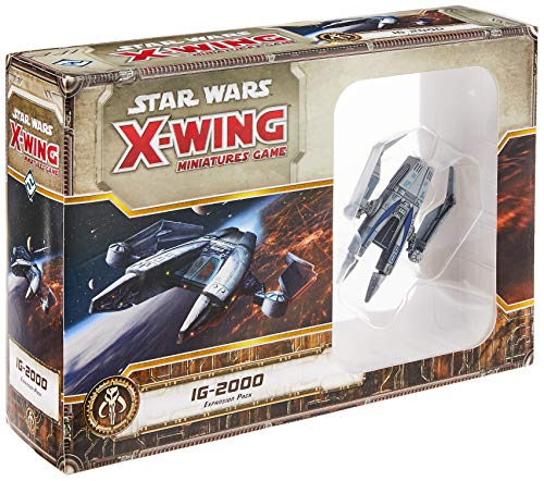 9781616619404: Fantasy Flight Games SWX27 Star Wars X-Wing Miniatures Game: IG-2000 Expansion Pack Board Game