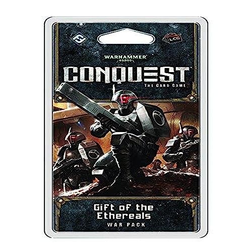 9781616619510: Warhammer 40,000 Conquest Lcg - Gift of the Eternals Pack Expansion