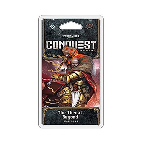 Beispielbild fr Warhammer 40,000 Conquest Lcg - the Threat Beyond Expansion Pack zum Verkauf von Buchpark