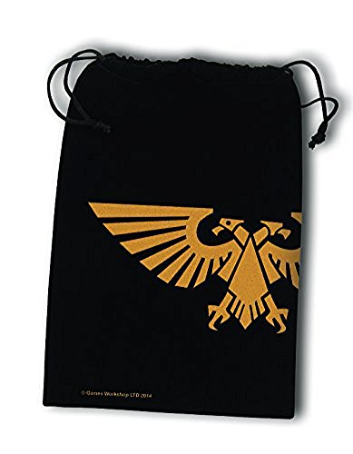 9781616619862: Warhammer 40k: Imperial Aquila Dice Bag