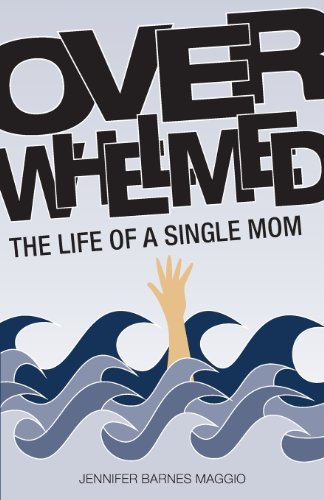 Imagen de archivo de Overwhelmed The Life of a Single Mom a la venta por TextbookRush