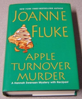 Stock image for Apple Turnover Murder, Large Print for sale by Once Upon A Time Books