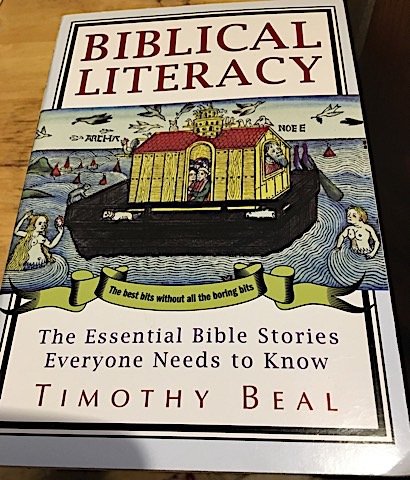 Beispielbild fr Biblical Literacy: The Essential Bible Stories Everyone Needs to Know zum Verkauf von The Maryland Book Bank