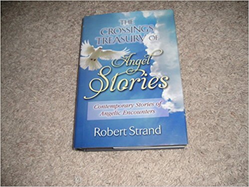 9781616642549: Crossings Treasury of Angel Stories (Contemporary Stories of Angelic Encounters) Large Print