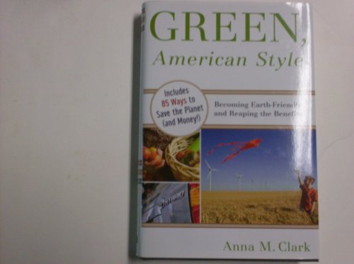 Stock image for Green, American Style for sale by Irish Booksellers