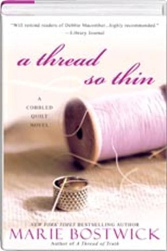 9781616643423: A Thread So Thin: A Cobbled Court Novel