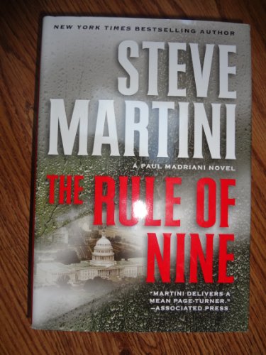 Stock image for Large Print The Rule of Nine for sale by Better World Books