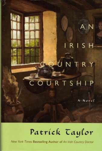 An Irish Country Courtship Book Club Edition By Patrick Taylor Forge Doubleday Large Print