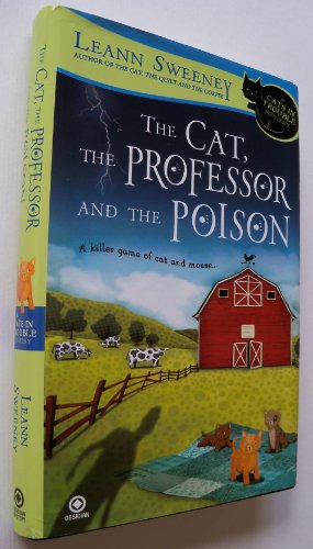 Beispielbild fr The Cat, The Professor and the Poison (Cats in trouble mystery) zum Verkauf von Better World Books
