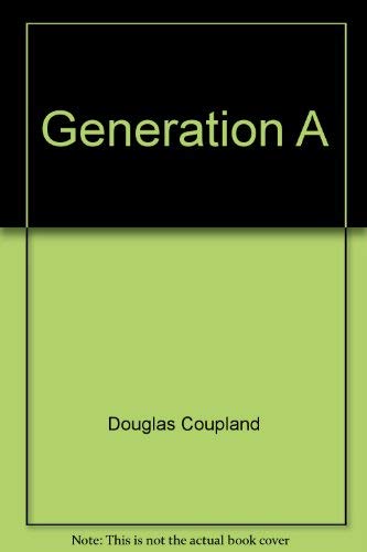 Stock image for Generation A for sale by Bookmans