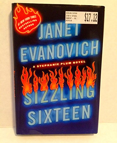 Stock image for Sizzling Sixteen (Stephanie Plum) by Janet Evanovich (Large Print Hardcover - 2010 for sale by Wonder Book