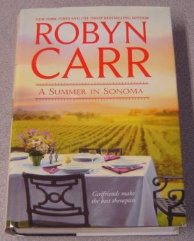 Imagen de archivo de A Summer in Sonoma (LARGE PRINT) a la venta por ThriftBooks-Atlanta