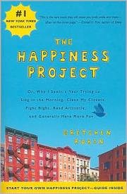 Stock image for The Happiness Project for sale by HPB-Diamond