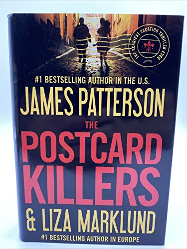 Imagen de archivo de The Postcard Killers, Large Print Edition (Large Print) a la venta por ThriftBooks-Atlanta