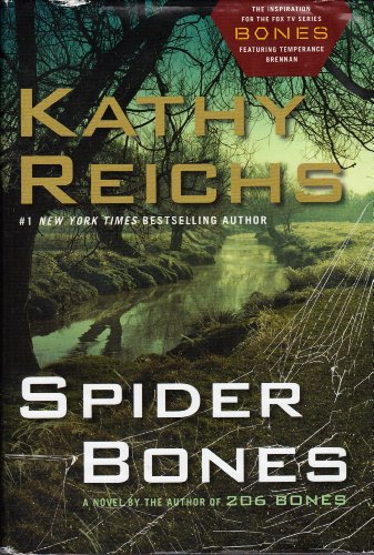 Imagen de archivo de Spider Bones (Large Print, Temperance Brennan) a la venta por Top Notch Books