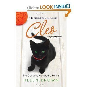 Stock image for Cleo: The Cat Who Mended a Family for sale by Wonder Book