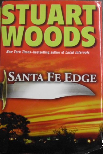 Santa Fe Edge (LARGE PRINT) (9781616646561) by Stuart Woods