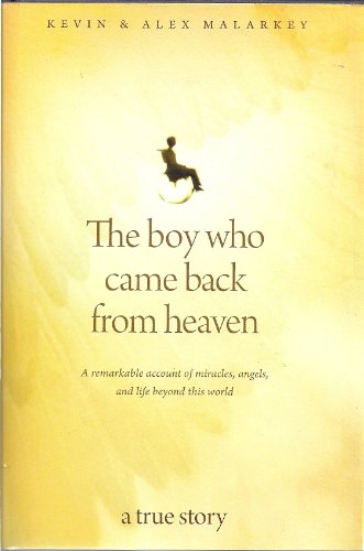 Beispielbild fr The Boy Who Came Back From Heaven (Doubleday Large Print) zum Verkauf von Wonder Book