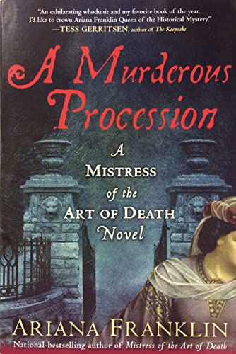 Imagen de archivo de A Murderous Procession (Mistress of the Art of Death) a la venta por Wonder Book