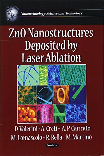 ZnO Nanostructures Deposited by Laser Ablation