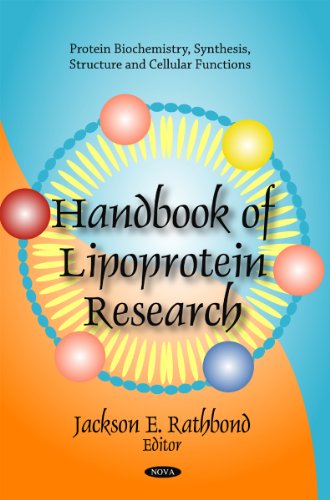 Stock image for Handbook of Lipoprotein Research (Protein Biochemistry, Synthesis, Structure and Cellular Functions) for sale by Ergodebooks