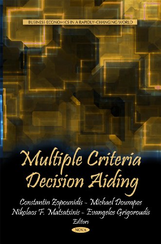 Stock image for Multiple Criteria Decision Aiding for sale by PBShop.store US