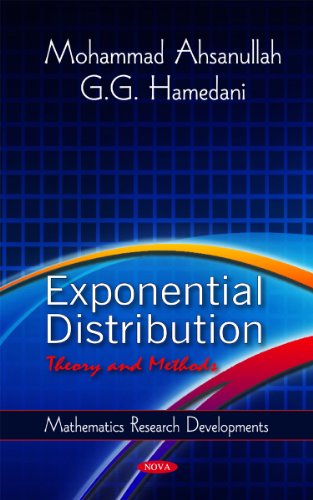 Stock image for Exponential Distribution for sale by Books Puddle