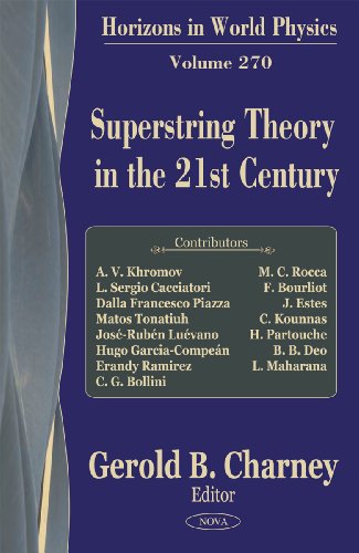 Imagen de archivo de Superstring Theory in the 21st Century a la venta por PBShop.store US