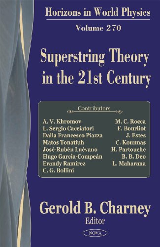 Stock image for SUPERSTRING THEORY IN THE 21ST CENTURY (HORIZONS IN WORLD PHYSICS) for sale by Basi6 International