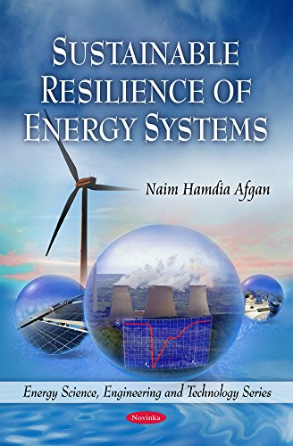 Imagen de archivo de Sustainable Resilience of Energy Systems a la venta por PBShop.store US