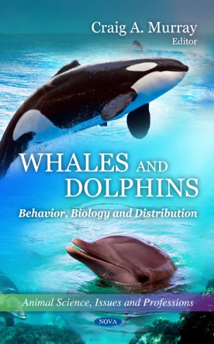 Beispielbild fr Whales & Dolphins: Behavior, Biology & Distribution (Animal Science, Issues and Professions) zum Verkauf von Norbert Kretschmann