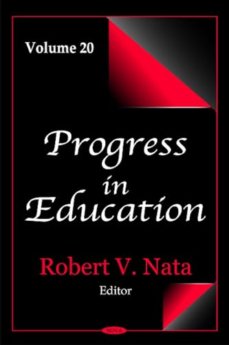 Imagen de archivo de Progress in Education a la venta por PBShop.store US
