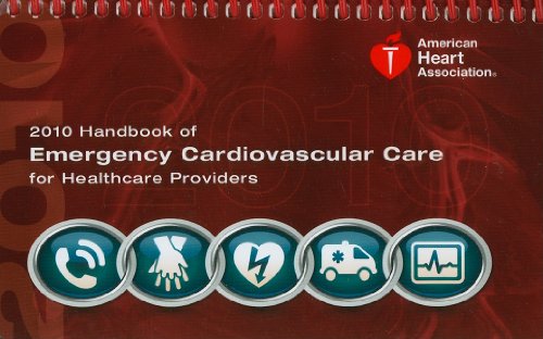 9781616690007: Handbook of Emergency Cardiovascular Care For Healthcare Providers 2010
