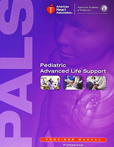 Beispielbild fr Pediatric Advanced Life Support Provider Manual zum Verkauf von Better World Books