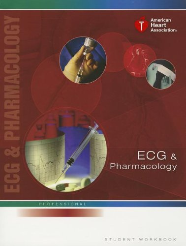 9781616692506: ECG & Pharmacology Student Workbook