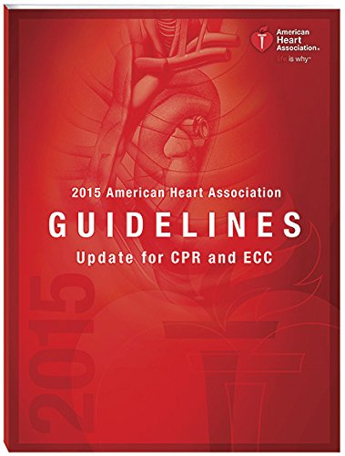 Stock image for 2015 American Heart Association Guidelines Update for Cpr and Ecc for sale by Better World Books