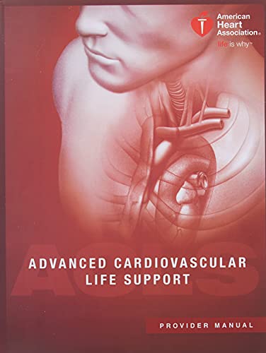 9781616694005: Advanced Cardiovascular Life Support Provider Manual