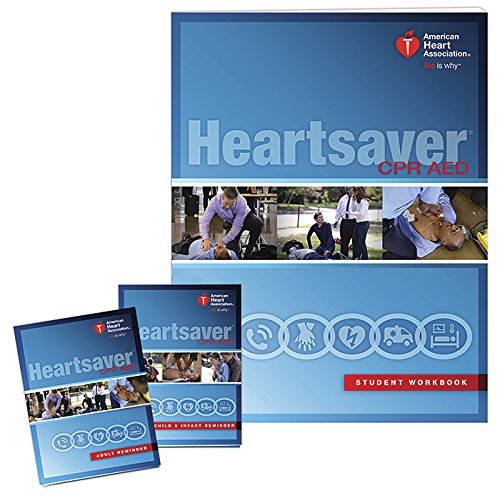 Beispielbild fr Heartsaver CPR AED Student Workbook 2015 zum Verkauf von SecondSale