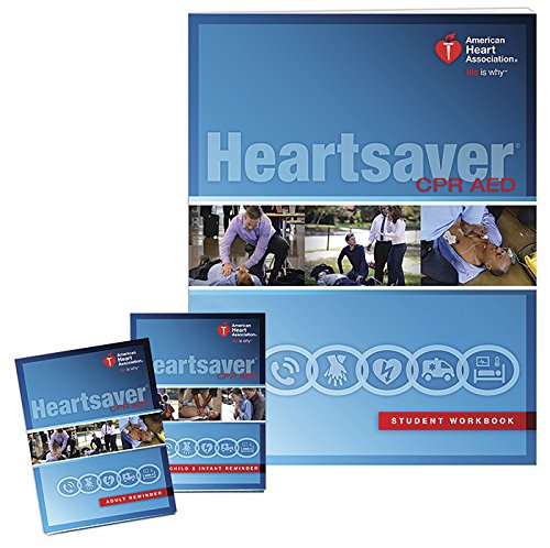 Imagen de archivo de Heartsaver CPR AED Student Workbook 2015 a la venta por SecondSale