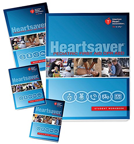 9781616694258: Heartsaver Pediatric First Aid CPR AED