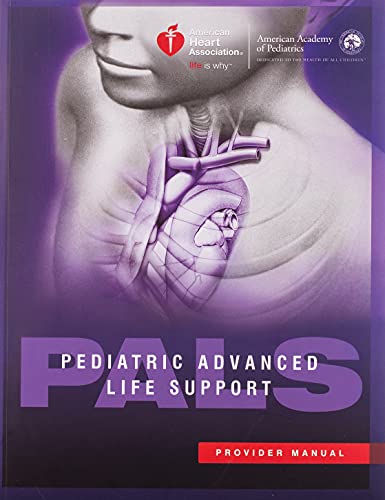 9781616695590: Pediatric Advanced Life Support Provider Manual