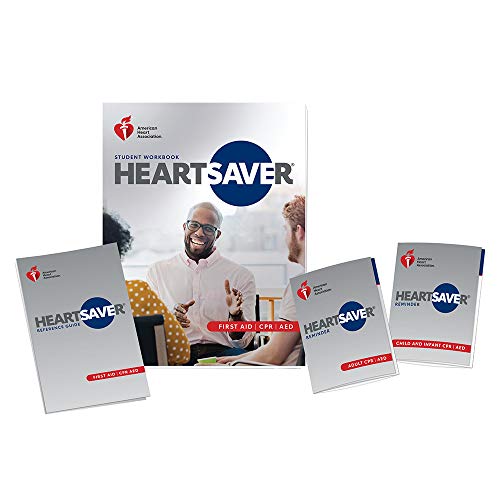 9781616698270: 2020 Heartsave First Aid CPR AED Student Workbook